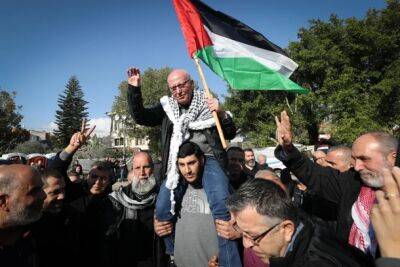 Биньямин Нетаниягу - Карим Юнис - Бен-Гвир приказал полиции убрать палестинские флаги в общественных местах - nashe.orbita.co.il - Израиль - Палестина - Тель-Авив