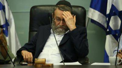 Моше Гафни - Моше Гафни объявил, что в Израиле в разгаре религиозная война - vesty.co.il - Израиль