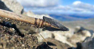 3000 лет в оковах льда. Редкая стрела с кварцитовой головкой была найдена из-за таяния ледников - focus.ua - Украина - Швейцария - Норвегия