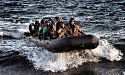 Лодку мигрантов выбросило на берег Израиля: судьба потенциальных пассажиров неизвестна - unn.com.ua - Израиль - Украина - Киев - Сомали - Нетания