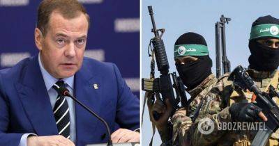 Дмитрий Медведев - Война в Израиле – Медведев уже пугает НАТО самолетами из Украины в руках ХАМАС – нападение ХАМАС на Израиль – F-16 для Украины - obozrevatel.com - Израиль - Россия - Сша - Украина - Евросоюз - Киев - Афганистан - Из