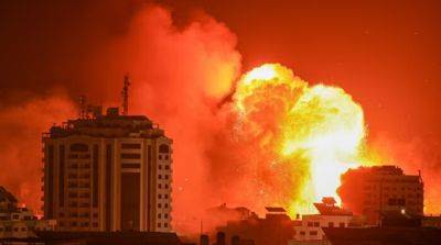Даниэль Хагари - В Израиле заявили, что за ночь нанесли удары по более чем 200 объектам в секторе Газа - ru.slovoidilo.ua - Израиль - Украина - Газа