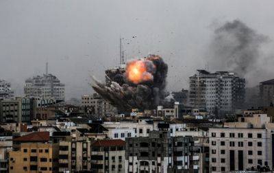 Ночью Израиль атаковал более 200 целей в Газе - korrespondent.net - Израиль - Украина - Газе - Хамас