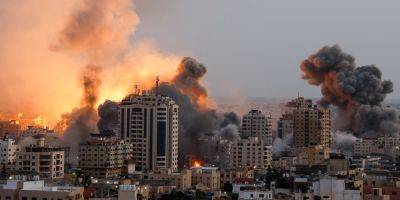«Мы только начали». Израиль обрушил ярость мести на сектор Газа и готовит наземную операцию — последствия, фото и видео ударов ЦАХАЛ - nv.ua - Израиль - Палестина - Украина - Ливан - Хамас - Газа - Видео