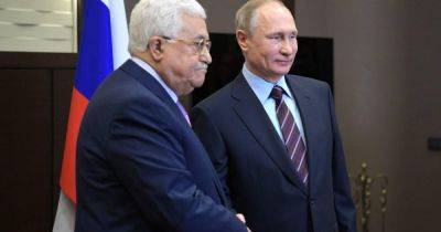 Владимир Путин - Махмуд Аббас - Президент Палестины посетит Москву, — росСМИ - focus.ua - Израиль - Палестина - Россия - Москва - Украина - Хамас
