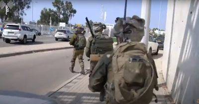 "Вернули контроль": ЦАХАЛ устанавливает барьер из танков на границе с Сектором Газы (видео) - focus.ua - Израиль - Украина - Ливан - Хамас - Видео - Из