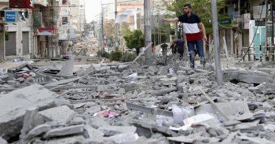 Омар Шакир - Блокада и удары Израиля по Газе являются военными преступлениями, — Human Rights Watch - dsnews.ua - Израиль - Палестина - Украина - Газе - Хамас