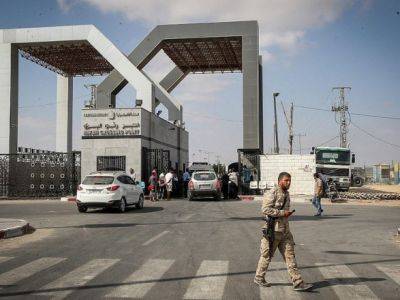 Бомбардировке подвергся район пограничного перехода между Газой и Египтом - Reuters - unn.com.ua - Израиль - Египет - Украина - Киев