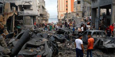 Йенс Лаерке - Десятая часть населения. В Газе почти 200 тысяч человек вынужденно покинули свои дома — ООН - nv.ua - Израиль - Палестина - Украина - Женева - Газе - Хамас