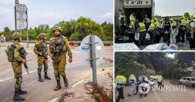 Война Израиль Палестина – недалеко от сектора Газа нашли более 100 тел убитых израильтян – последние новости войны - obozrevatel.com - Израиль - Палестина - Сша - Газа