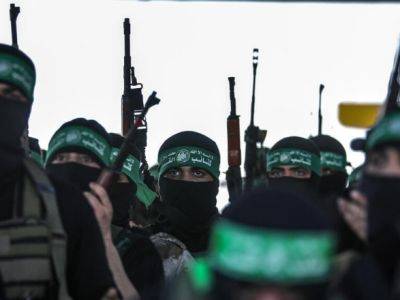 ХАМАС раскритиковал международное заявление в поддержку Израиля - unn.com.ua - Израиль - Германия - Сша - Украина - Англия - Италия - Киев - Франция