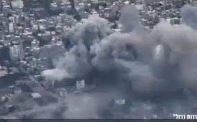 ЦАХАЛ продолжает бомбить объекты ХАМАСа - mignews.net - Израиль