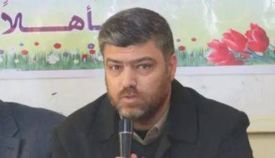 Джавад Абу-Шамал - Ликвидированы еще двое высокопоставленных членов ХАМАСа - mignews.net