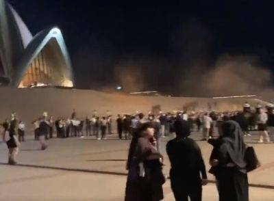 Исламисты напали на здание оперы в Сиднее - mignews.net - Израиль - Австралия