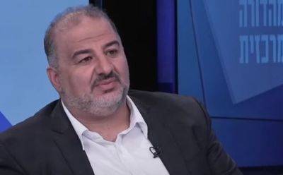 Мансур Аббас - Глава арабской партии РААМ призвал ХАМАС освободить женщин, детей и стариков - mignews.net - Израиль