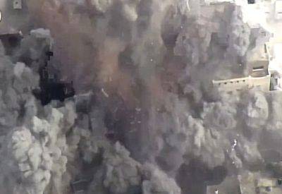 ВВС продолжают уничтожать самый элитный район Газы - Рималь - mignews.net - район Газы