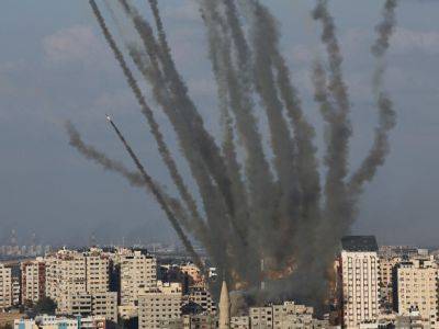 ХАМАС выпустил более 100 ракет в сторону израильского Ашкелона - unn.com.ua - Израиль - Ашкелон - Украина - Киев