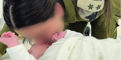 Их истории несокрушимости. Офицер ЦАХАЛ вернулась на службу сразу после рождения ребенка — молоко малышу отвозит военный водитель - nv.ua - Израиль - Украина