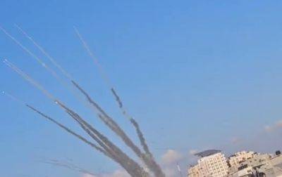 ХАМАС атаковал ракетами курортный город Израиля - korrespondent.net - Израиль - Ашкелон - Украина - Хамас