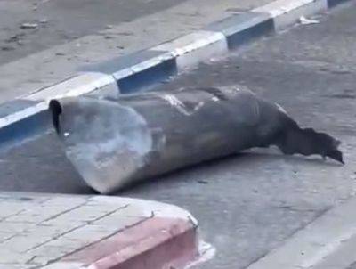 Палестинская ракета упала в Яффо: видео - mignews.net - Видео
