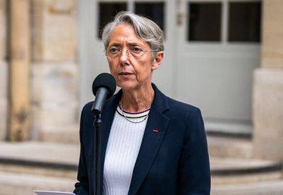 Элизабет Борн - Премьер Франции заявила, что для ЕС группировка ХАМАС является террористической организацией - unn.com.ua - Израиль - Палестина - Украина - Евросоюз - Киев - Франция