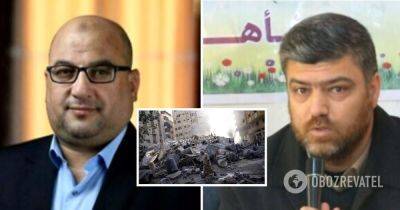 Война в Израиле – ЦАХАЛ ликвидировал двух лидеров ХАМАС – Джавад Абу Шаммала и Закария Абу Маамар убиты – ХАМАС атаковал Израиль - obozrevatel.com - Израиль - Абу