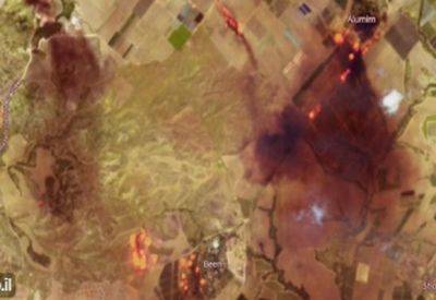 Спутниковые снимки бойни ХАМАСа в Израиле - mignews.net - Израиль