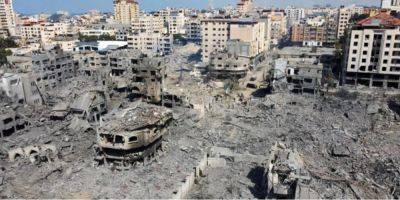 Биньямин Нетаньяху - Израиль нанес удары истребителями по «центру террора» в городе Газа - nv.ua - Израиль - Палестина - Украина - Газа - Хамас - Газа