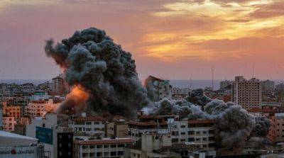 Израиль из самолетов атаковал более 70 целей ХАМАС: детали боевых действий - ru.slovoidilo.ua - Израиль - Сирия - Украина - Хамас - Из
