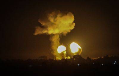Мухаммад Дейф - ВВС Израиля нанесли сотни ударов в Газе; разрушен дом главаря военизированного крыла ХАМАС - nashe.orbita.co.il - Израиль - Газе