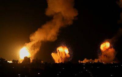 Армия Израиля заявила о 450 пораженных целях ХАМАС в секторе Газа - korrespondent.net - Израиль - Украина - Хамас - Газа
