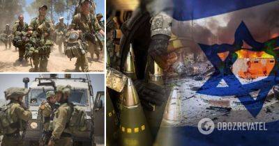 Война на Ближнем Востоке – Израиль готовится к многомесячной наземной кампании в секторе Газа – ХАМАС атаковал Израиль - obozrevatel.com - Израиль - Иерусалим - Египет - Каир - Газа
