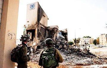 Джон Байден - Йоав Галлант - Мохаммед Дейф - Израиль разгромил «гнездо террора» в секторе Газа и готовит наземную операцию - charter97.org - Израиль - Иран - Сша - Белоруссия - Президент - Газа