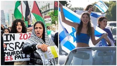 Кэти Хокул - В разных странах мира проходят акции в поддержку Палестины и Израиля - ru.euronews.com - Израиль - Палестина - Нью-Йорк - Нью-Йорк - Португалия - Бангладеш - Лиссабон