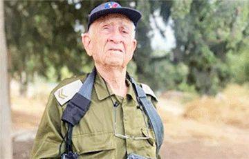 95-летний резервист ЦАХАЛа: Буду защищать землю еврейского народа до последнего вздоха - charter97.org - Израиль - Палестина - Иерусалим - Белоруссия - Еврейская обл.