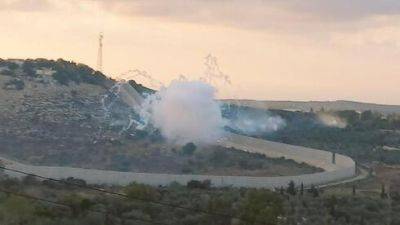 Хизбалла атаковала позиции ЦАХАЛа у границы с Ливаном - vesty.co.il - Израиль - Ливан