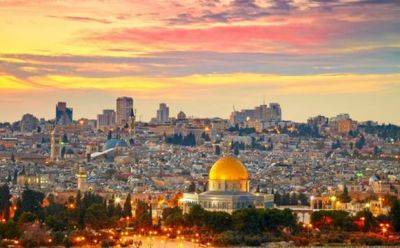 Иерусалим выглядит городом-призраком на фоне войны в Газе - mignews.net - Израиль - Иерусалим - Газе