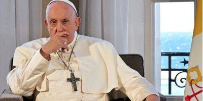 Франциск - Папа римский призвал освободить заложников, захваченных боевиками ХАМАС, и заявил, что его беспокоит блокада сектора Газа - nv.ua - Израиль - Украина - Ватикан - Хамас - Газа