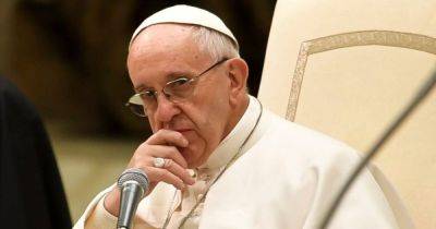 "Много невинных жертв": Папа сделал заявление относительно израильско-палестинской войны - focus.ua - Израиль - Украина - Ватикан - Ватикан - Хамас