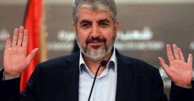 Халед Машаль - Один из лидеров ХАМАС призвал всех мусульман устроить "всемирный еврейский погром" - focus.ua - Израиль - Палестина - Египет - Сирия - Украина - Иордания - Ливан - Хамас - Из