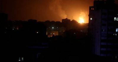Война в Израиле: десятки истребителей ударили по 70 объектам ХАМАСа в секторе Газа, — ЦАХАЛ - focus.ua - Израиль - Сирия - Украина - Фото - Хамас - Газа