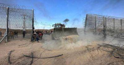 Исмаил Хания - Даниэль Хагари - Израильская армия восстановила контроль над границей с сектором Газа - dialog.tj - Израиль - Россия - Сша - Таиланд - Аргентина - Газа - Над