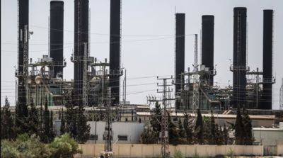 Йоав Галант - В секторе Газа перестала работать единственная электростанция - ru.slovoidilo.ua - Израиль - Украина - Газа