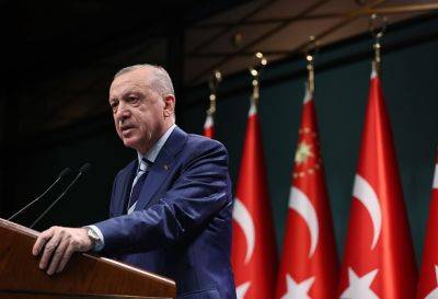 Реджеп Тайип Эрдоган - Эрдоган говорит, что не будет воспринимать "коллективное наказание" палестинского народа - unn.com.ua - Израиль - Украина - Турция - Киев - Президент