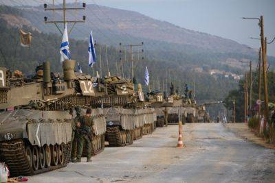 Сирена во всей Галилее: 15 беспилотников залетели в Израиль из Ливана - news.israelinfo.co.il - Израиль - Ливан - Из