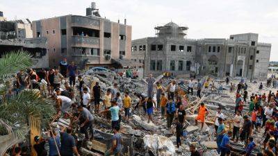 США, Израиль и Египет обсуждают гуманитарный коридор из Газы - svoboda.org - Израиль - Египет - Сша - Евросоюз - Из