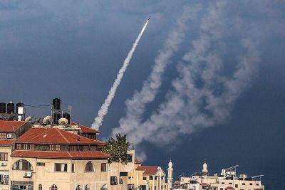 Шани Лук - Лиор Асулин - ХАМАС нанес массированный ракетный удар по Израилю - smartmoney.one - Израиль - Тель-Авив - Германия - Сша - Евросоюз