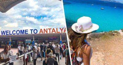 Израильтяне устремились в Анталию по двум причинам - tourprom.ru - Израиль - Тель-Авив - Турция