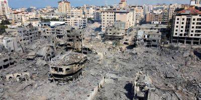 В Газе более 330 тысяч человек вынужденно покинули свои дома — ООН - nv.ua - Израиль - Палестина - Украина - Газе - Хамас