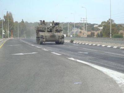 Армия обороны Израиля развернула силы резервистов в городах на границе с Ливаном - unn.com.ua - Израиль - Украина - Ливан - Киев